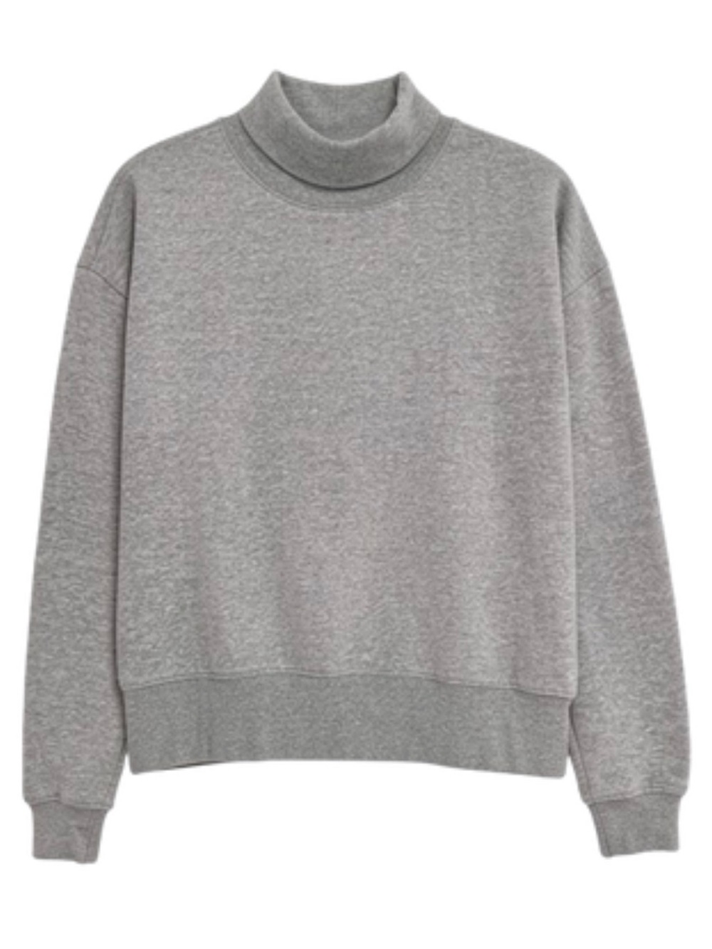 CALIA by Carrie Underwood Turtleneck Sweatshirt Gray Size S